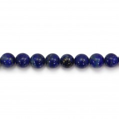 Lapis-Lazuli Rund 6 mm x 6pcs