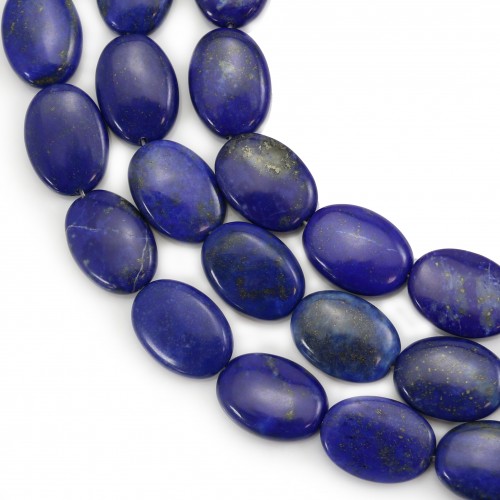 Lapis lazuli oval 13*18mm x 40cm