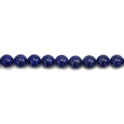 Lapis-Lazuli Rond 8mm x 2pcs