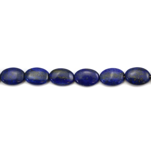 Lapis Lazuli oval 10x14mm x 2pcs