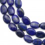 Lapis lazuli oval 10x14mm x 40cm