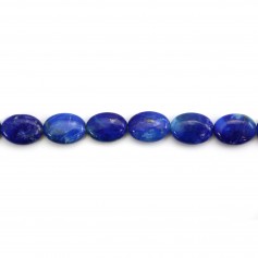 Lapis lazuli oval 10x14mm x 4pcs