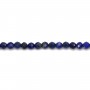 Lapis-lazuli rondelle facette 1.80x2.20mm x 33cm