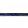 Lapis-Lazuli Rondelle 6mm x 6pcs