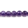Amethyst Faceted Round 14mm x 40cm