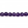 Amethyst Faceted Round 12mm A+ x 40cm