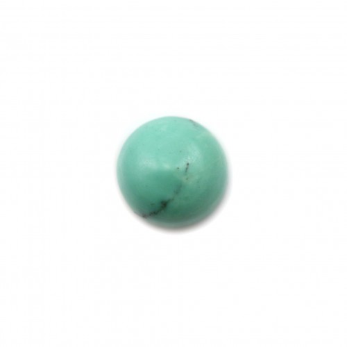 Cabochon Turquoise Round 4mm x 1pc