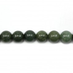 Natürliche Jade rund 13mm x 1pc