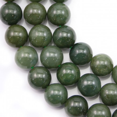 Jade natural redondo 13mm x 40cm