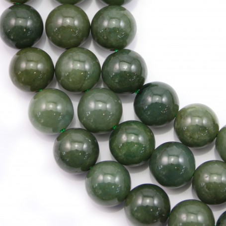 Jade nature round 13mm 