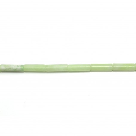 Nephritis jade tube 4x13mm x 40cm