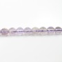 Ametrine faceted round 6mm x 10 pcs
