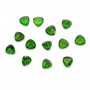 Tourmaline verte à sertir, taille trillion x 1pc