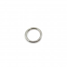 Open jump ring 6x0.7mm Stainless Steel 304 x 50pcs