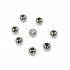 10mm Stainless Steel Ball Bead 304 x 2pcs