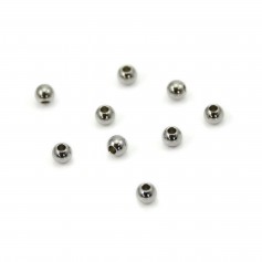 Stainless Steel Ball Bead 4mm x 10pcs