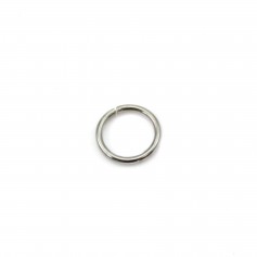 Open jump ring 4x0.6mm Stainless Steel 304 x 50pcs