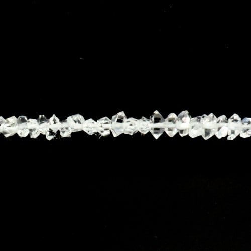 Herkimer (Diamond quartz) 3-4mm x 40cm