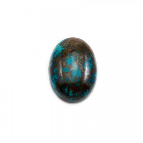 Cabochon Chrysocolle Oval 13x18mm x 1pc
