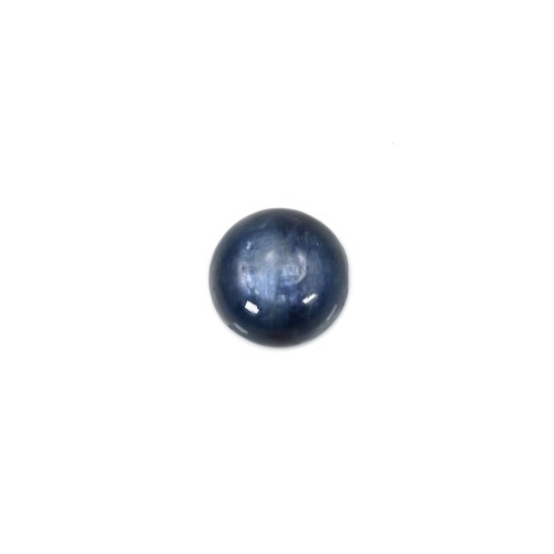 Cabochon Kyanite Rond 8mm x 1pc