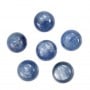 Cabochon Kyanite Rond 12mm x 1pc