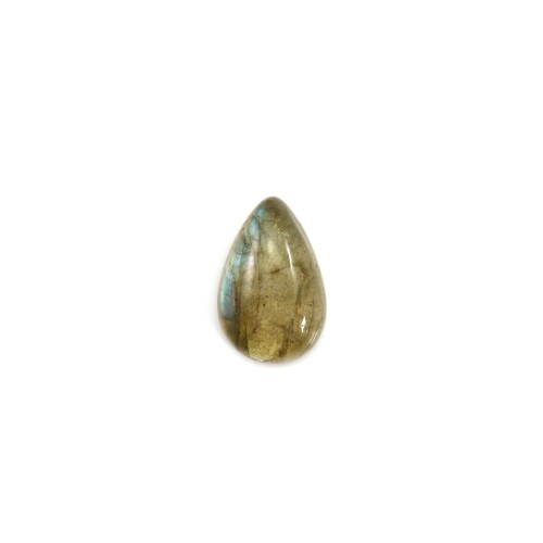 Cabochon of sunstone, in the shape of a drop 6*9mm x 1pc