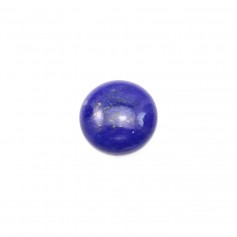 Cabochon Lapis-lazuli Round 5mm x 2pcs