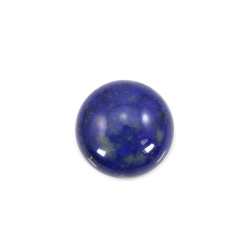 Lapis-lazuli cabochon, in round shape 16mm x 1pc