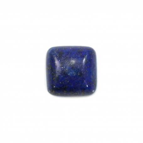 Cabochon lapis lazuli carré 10mm x 1pc