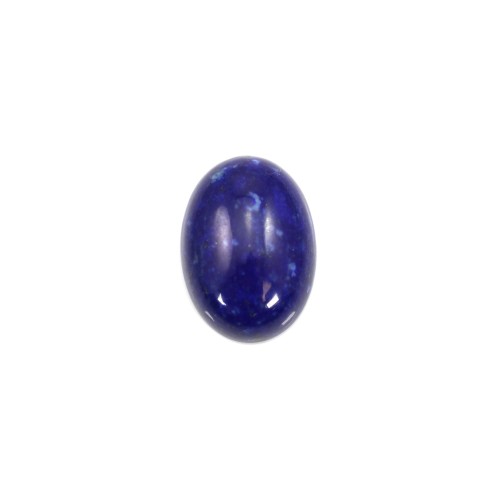 Cabochon lapis lazuli ovale 10x14mm x 1pc