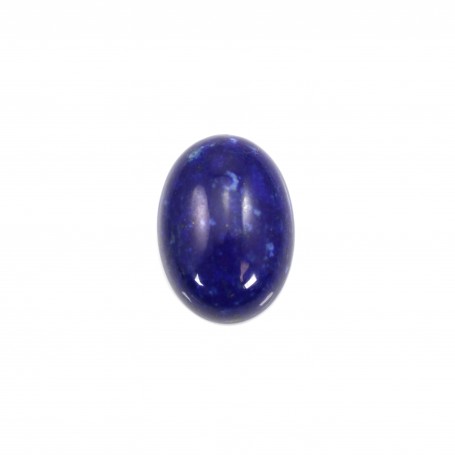 Cabochon lapis lazuli oval 13x18mm x 1pc