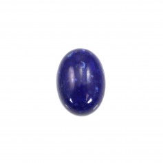Lapis lazuli cabochon oval 13x18mm x 1pc