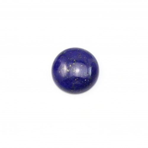Cabochon Lapis-lazuli Rond 7mm x 1pc