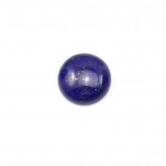 Cabochon Lapis Lazuli rond 6mm x 1pc