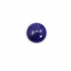 Lapis lazuli Cabochon Round 3mm x 2pcs