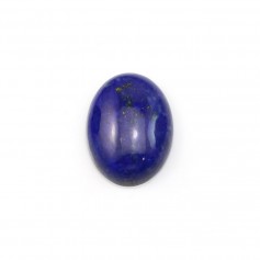 Lapis lazuli cabochon oval 18x25mm x 1pc