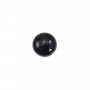 Cabochon Reconstituted Palissandro round 12mm x 1pc