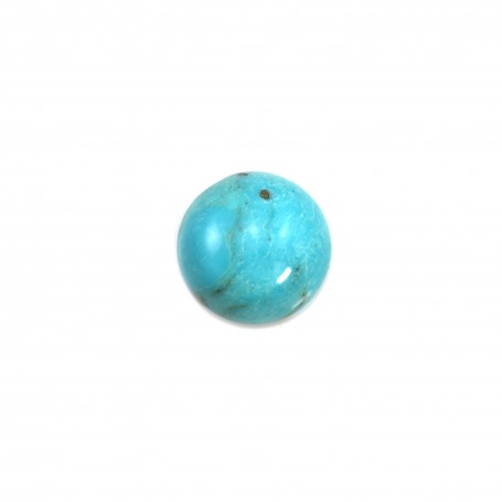 Cabochon Turquoise rond 14mm x1pc