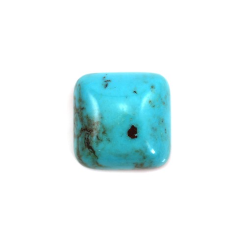 Cabochon Turquoise Square 16mm x 1pc