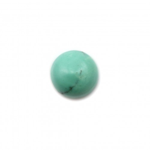 Cabochon Turquoise round 12mm x 1pc