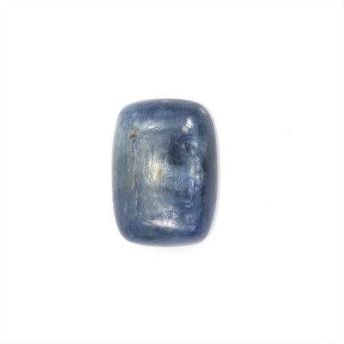 Cabochon rettangolare di kyanite 13x18mm x 1pc