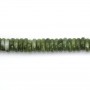 Jade del Sur redondo Heishi 2x6mm x 39cm