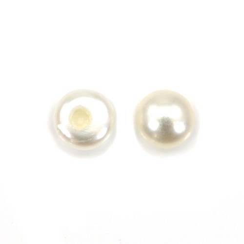 White Opal round 4-4.5mm x 40cm