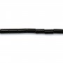 Onyx black tube 4x8 x 39cm