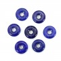 Donut Lapis Lazuli 8mm x 1pc