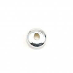 925 Sterling Silver Round Bead 3,5mm x 10pcs