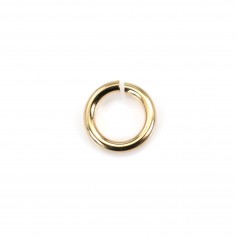 Open jump rings 3x0.5mm Gold Filled x 10pcs