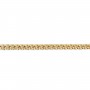 Snake chain golden flash 1.5mm x 1M