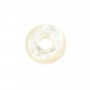 Donut Nacre Blanc 20mm x 1pc