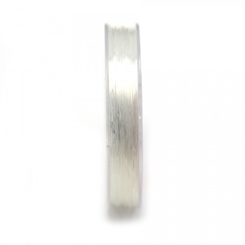 Fil élastique transparent - 0,5 mm x 5 m 